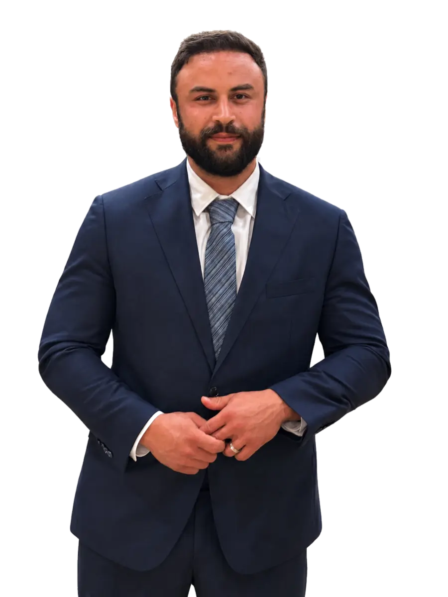 Levent Çavuşoğlu im dunkelblauen Anzug